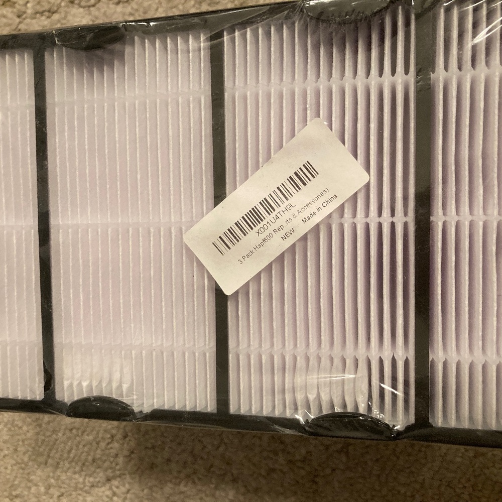 Air purifier filters 3 pack